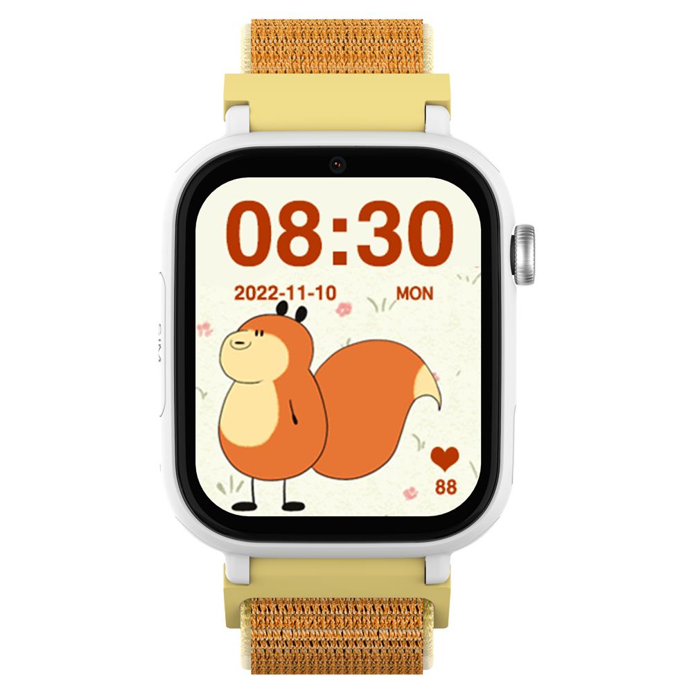 Reloj Smartwatch DCU KIDS PRO, negro + tela naranja